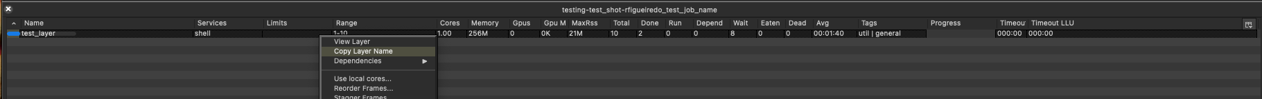 Copy Layer Name context menu