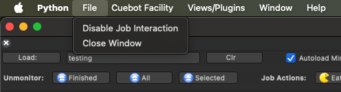 Enable Job Interaction Menu