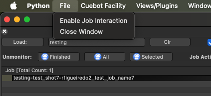 Enable Job Interaction Menu