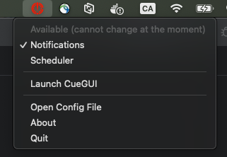 CueNIMBY Connection Error on macOS